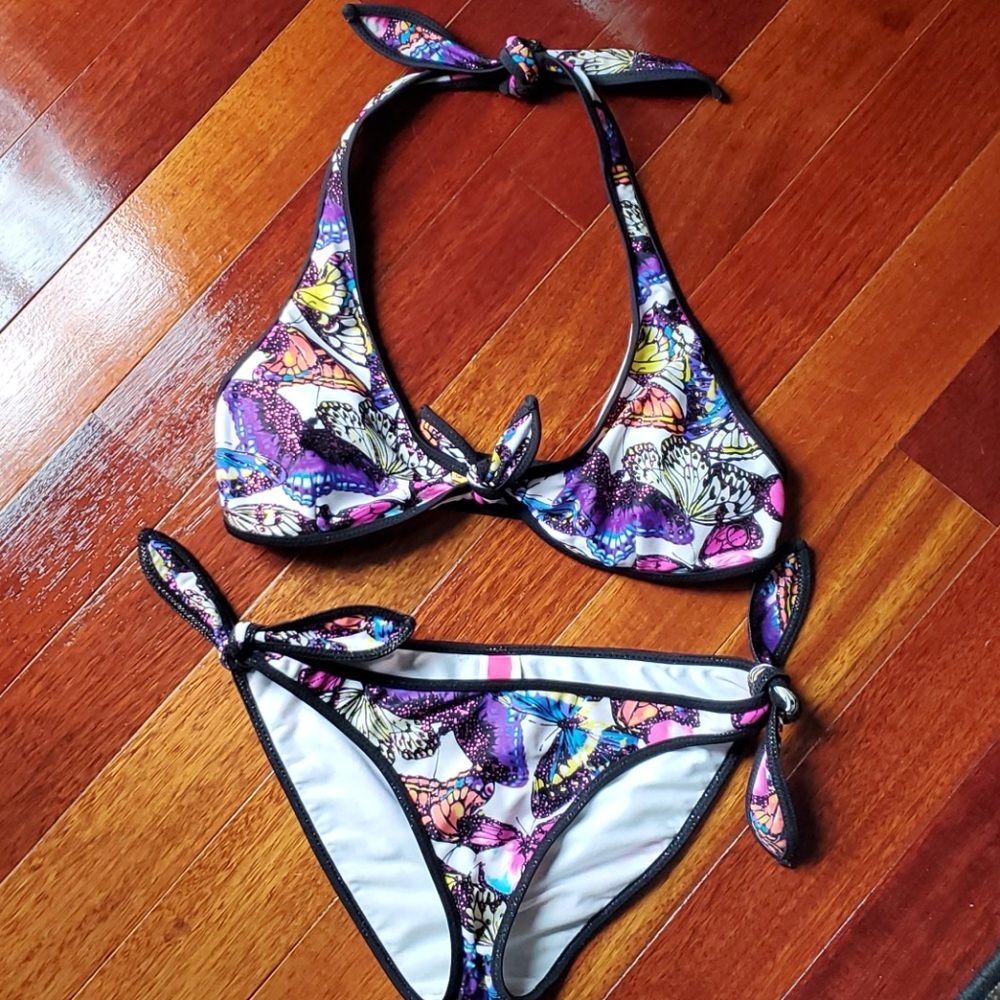 Cute Op Butterfly Bikini, sz S